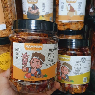 ❤ Mực Rim Me Sate Ớt - 250gr