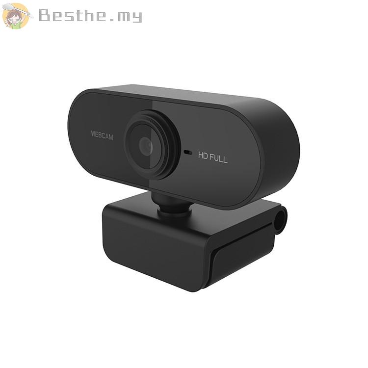 Webcam 1080p Hd Tích Hợp Micro Có Thể Điều Chỉnh 360 Độ Tiện Dụng Cho Máy Tính / Laptop | BigBuy360 - bigbuy360.vn