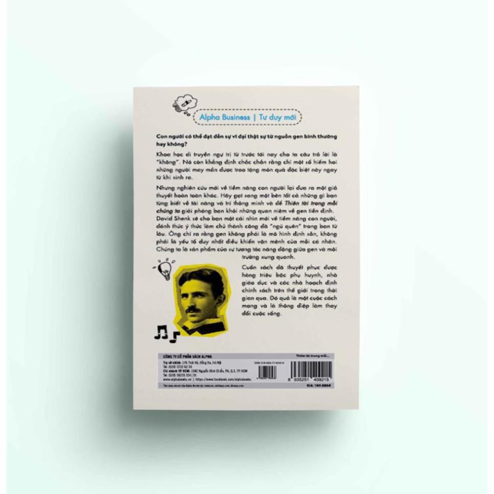 Sách Alphabooks - Thiên tài trong mỗi chúng ta