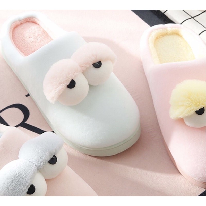 Dép bông đôi mắt 👀