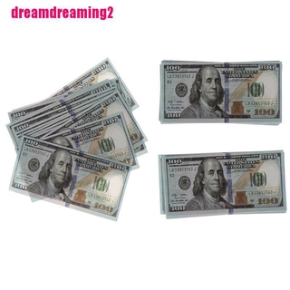 Set 100 tờ giấy đồng đô la