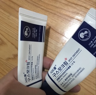 Kem dưỡng da mụn Sidmool centella good spot cream