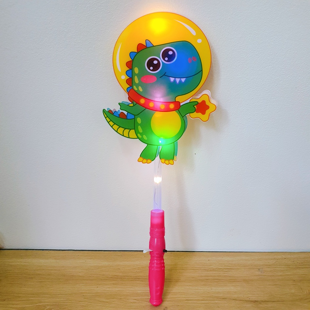 Đồ chơi đèn lồng trung thu phát sáng cho bé, gậy phát sáng trung thu nhiều hình dễ thương cho bé
