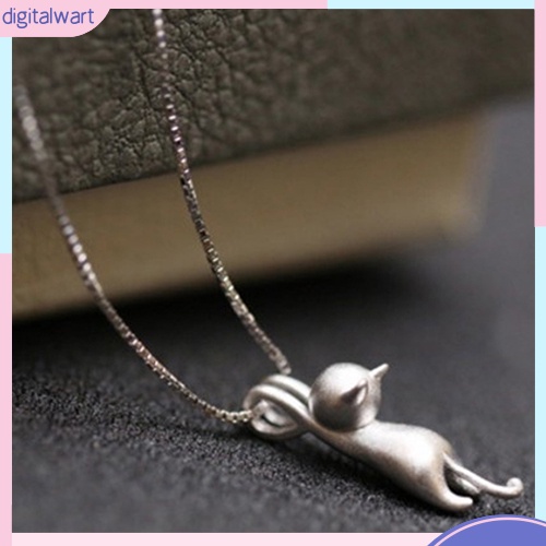Dây chuyền hình mèo xinh xắn dành cho nữ