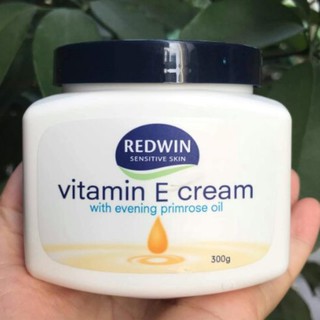 Kem Dưỡng Da Vitamin E - REDWIN 300g