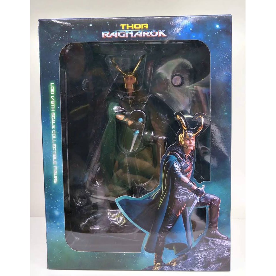 Mô hình Tượng tĩnh Loki tỉ lệ 1/10 cao 25cm - Avenger