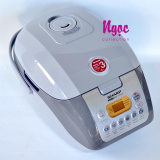Nồi Cơm Điện Tử SHARP KS-COM18 1.8L Nhập Khẩu Thái Lan