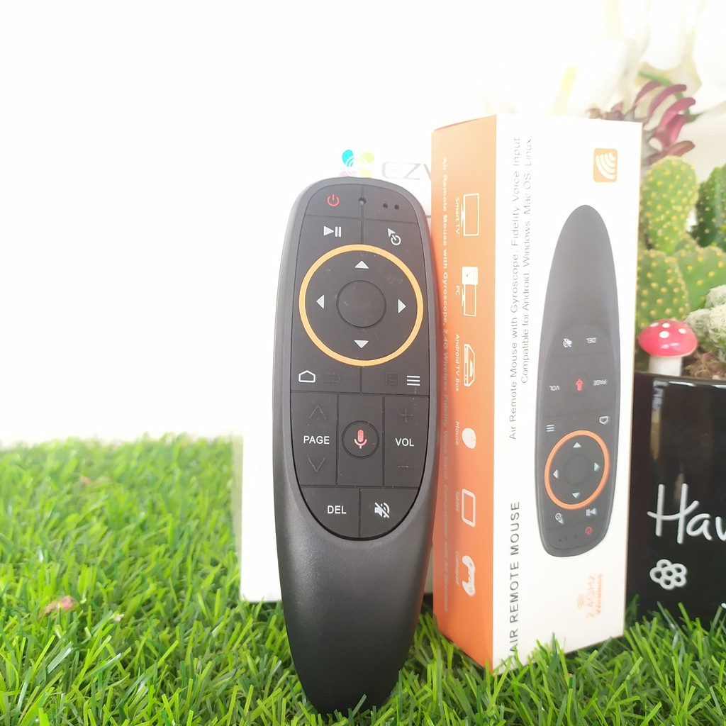 Chuột bay G10S điều khiển giọng nói cho SmartTV, TV Box,PC- Hàng chính hãng Full Box 100% Chuột bay điều khiển giọng nói