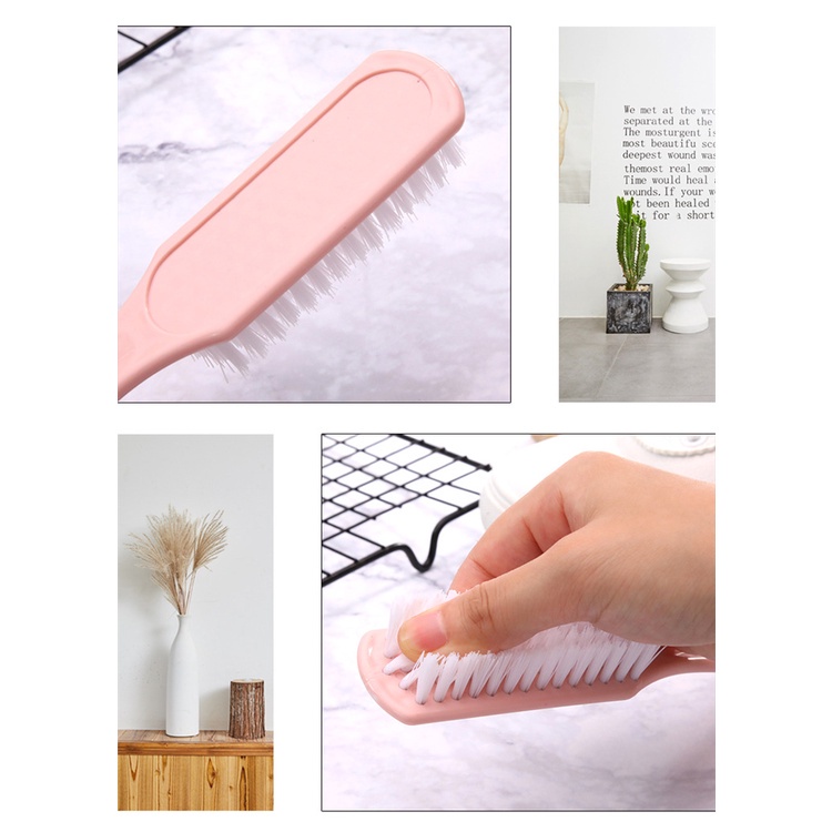 Bàn Chải Giặt Giày Dép Quần Áo Siêu Sạch – Bàn Chải Chà Giày