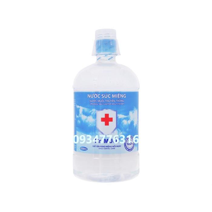 ✅ Nước Súc Miệng Dr. Muối Hương Truyền Thống