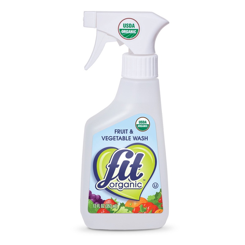 Nước xịt rửa rau củ quả hữu cơ Fit Organic 352ml