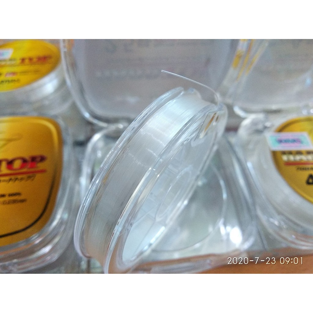 Dây Câu Cá Varivas Hard Top - 50m - FluoroCarbon