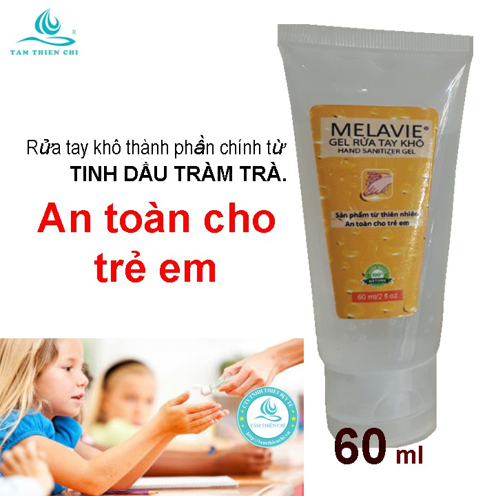 COMBO Nước lau sàn đuổi côn trùng MỘC S chai 500ml kèm GEL rửa tay khô kháng khuẩn MELAVIE MHT 60ml BSH