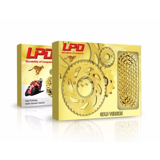 Nhông Sên Dĩa - Nhông xích GOLD LPD THÁI LAN EXCITER 150