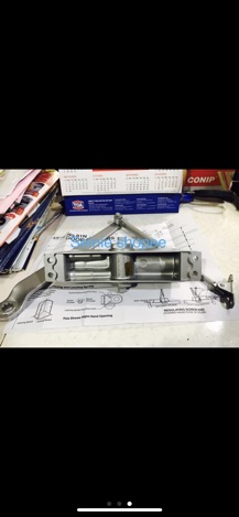 Tay co thủy lực Newstar 81N
