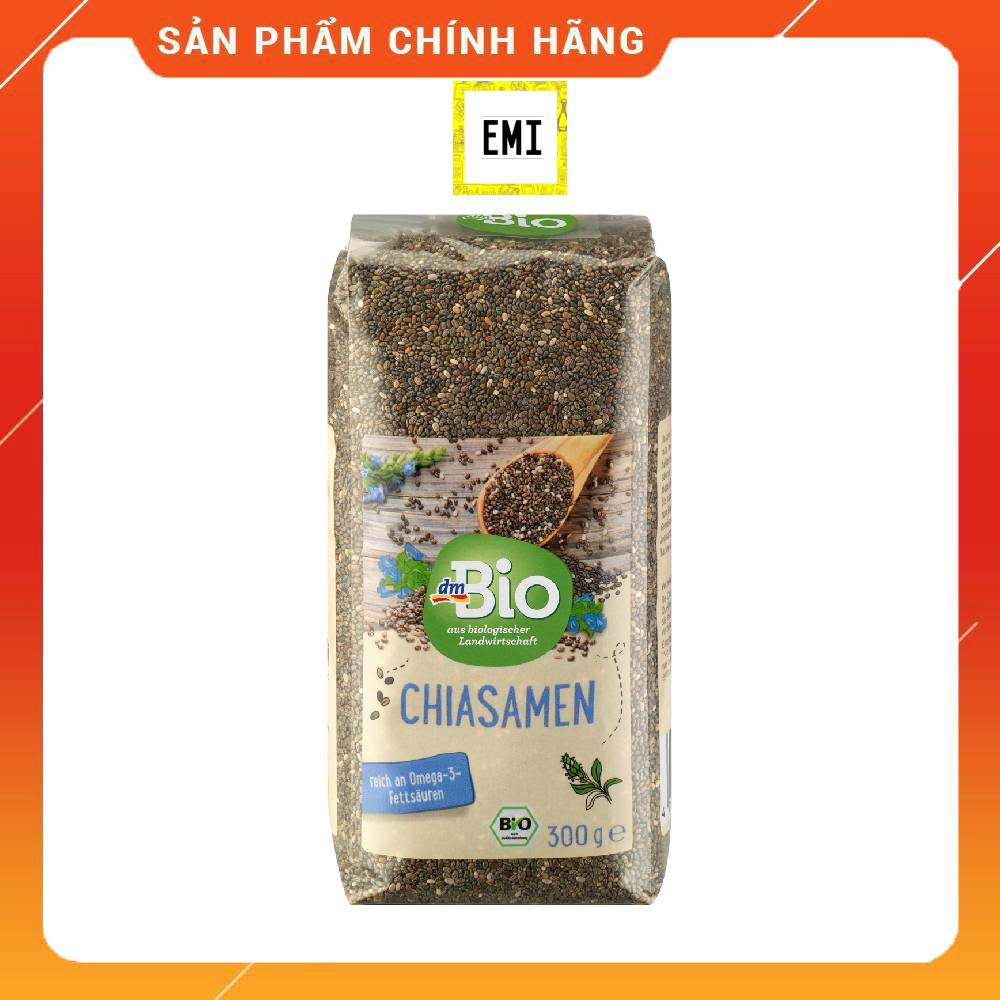 Hạt chia hữu cơ Bio - nguồn hàng Đức