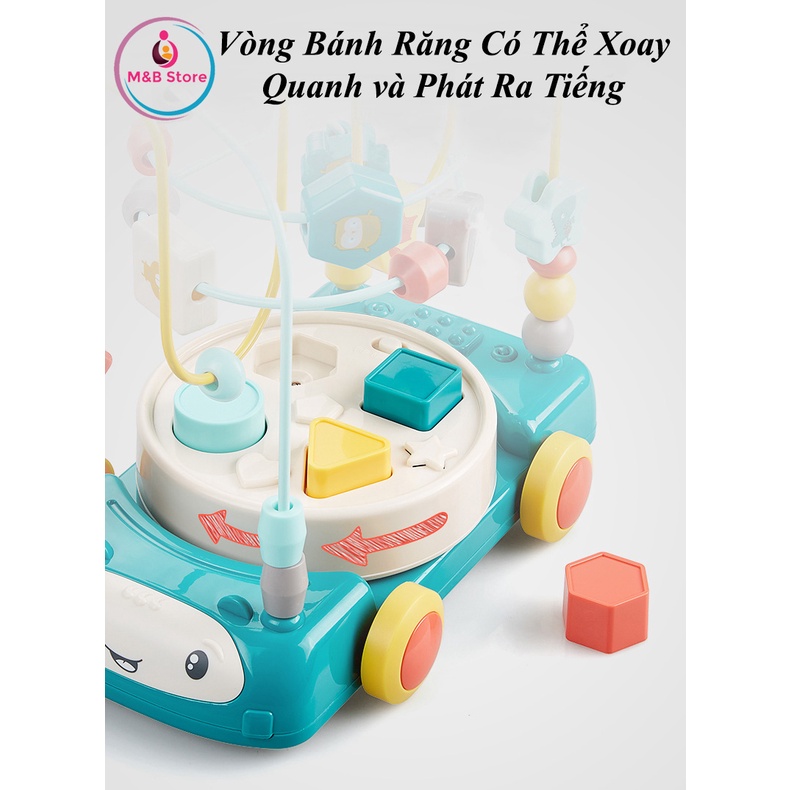 Đồ Chơi Luồn Hạt Giáo Dục - Kub