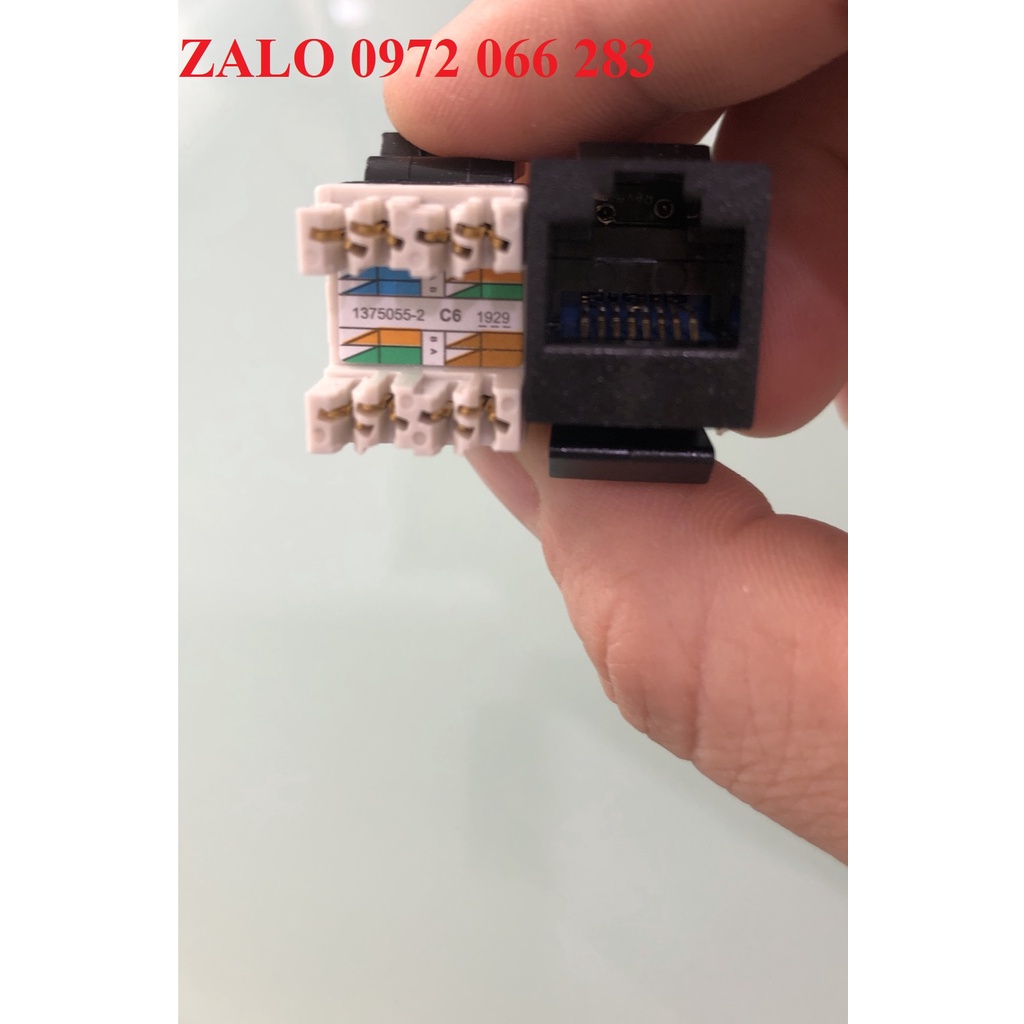 Nhân lắp cho patchpanel thanh đấu nối mạng