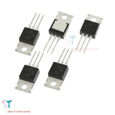 (2 con) Mosfet IRFZ44N