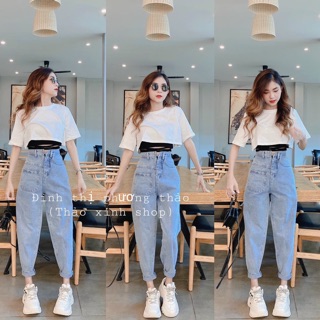 Sét áo cặp dây dài ❤️ sét croptop dây eo 2020