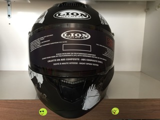 Nón Fullface Lion Helmets