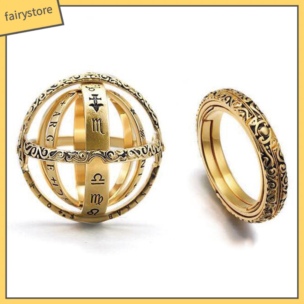 Nhẫn Biến Hình Hoạ Tiết Phi Hành Gia Cho Nam Và Nữ