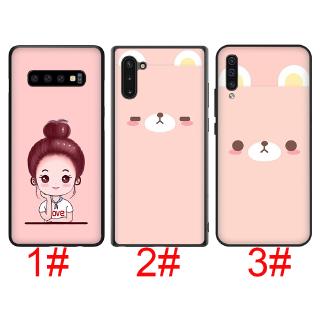 Ốp lưng màu hồng cho Samsung A91 A81 A71 A51 A41 A70 A70S A60 A50 A50S A40 A40S A30 A30S A20 A20S A10 A10S