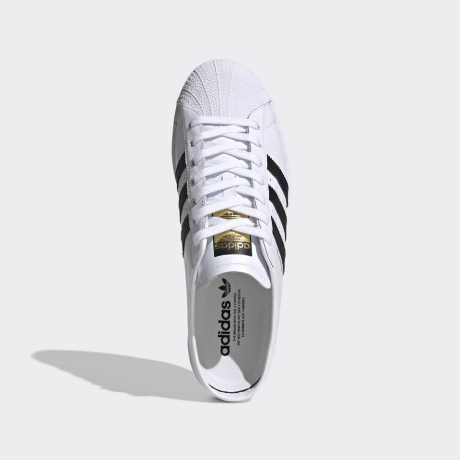 [Hạ Giá] Giày thể thao ADIDAS SUPERSTAR MULE UNISEX ORIGINAL TRẮNG/ ĐEN SF -z11