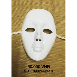 Mặt nạ jabbawockeez loại 1 (đơn giản) (Có nhiều màu lựa chọn)