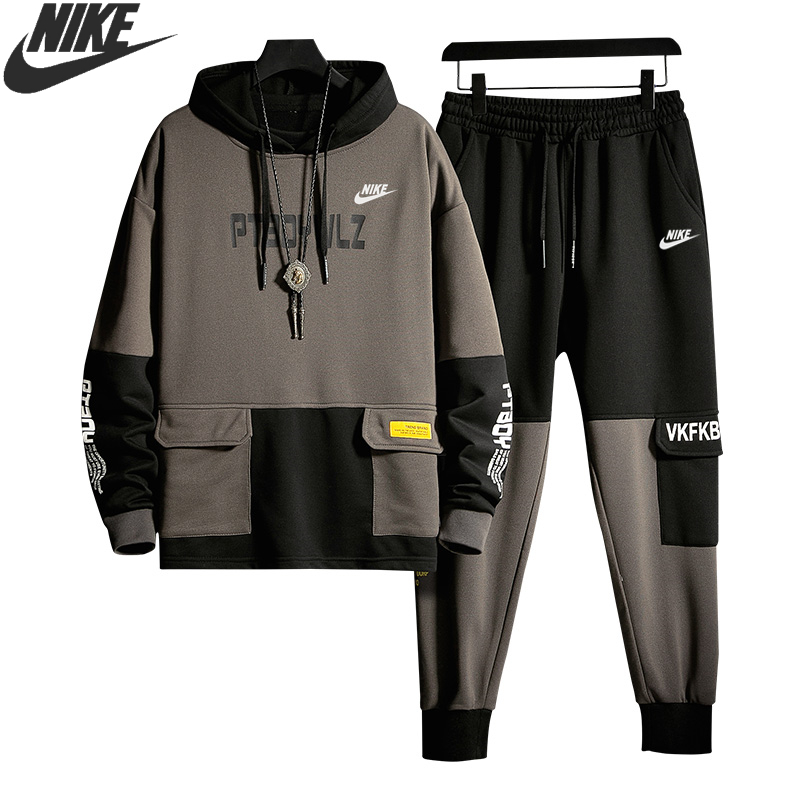 Bộ Quần Áo Thể Thao Nike Kiểu Dáng Năng Động Dễ Phối Đồ Cho Nam