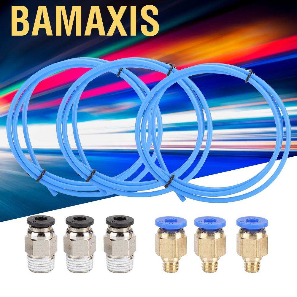 Ống Gắn Máy In Bamaxis Blue Ptfe Tube Pc4-01 Với Kết Nối Nhanh Bs3