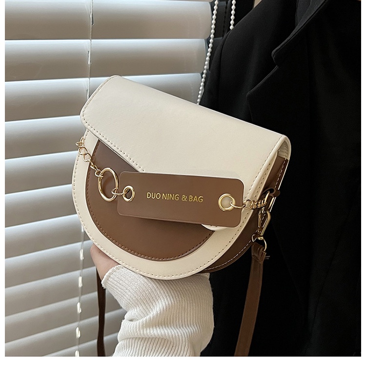 Túi Đeo Vai Cỡ Nhỏ 2022 Màu Trơn Phong Cách Cổ Điển Thời Trang Cho Nữ