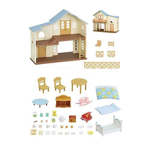 Đồ chơi nhà búp bê Sylvanian Families ngôi nhà trên đồi 5343