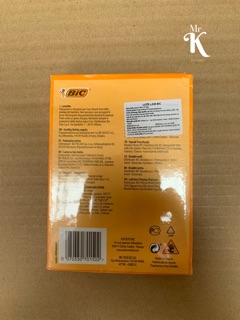 HỘP 100 LƯỠI LAM BIC