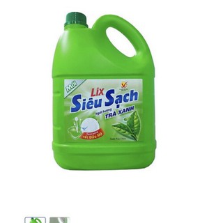 Nước rửa chén Lix siêu sạch 3.5kg - LIXRC