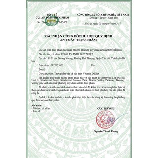 Vitamin D3 dạng xịt Dlux Anh