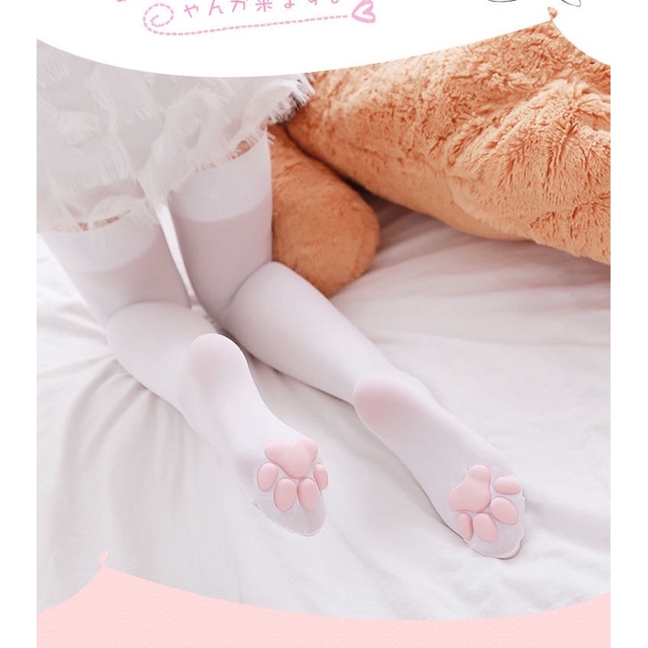 Tất chân mèo 3D cosplay
