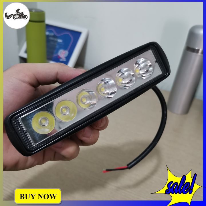 Đèn trợ sáng C6 loại dài siêu sáng tiết kiệm năng lượng