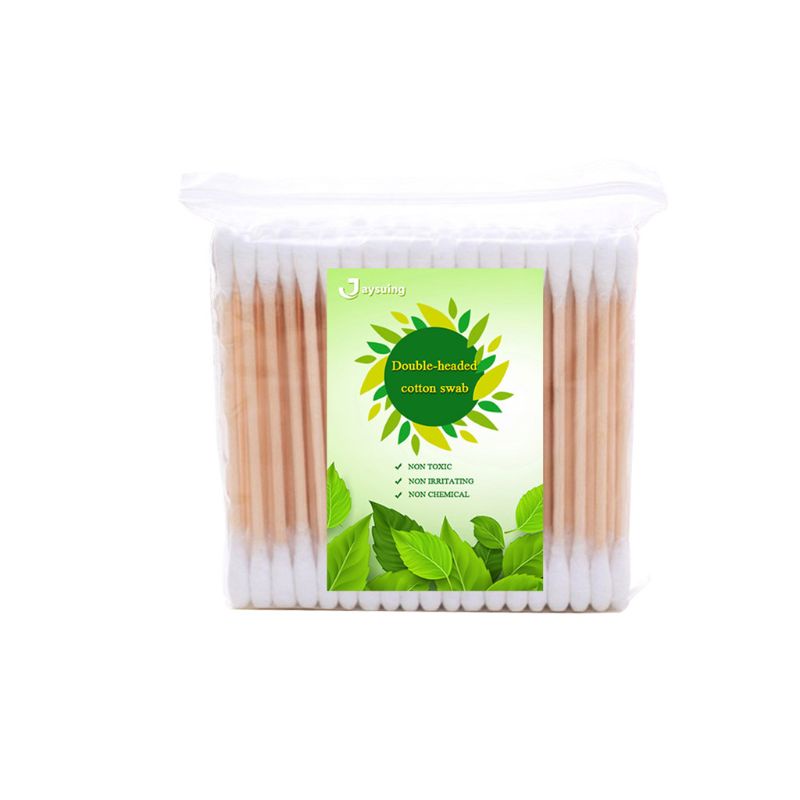 Hộp Tăm Bông Hai Đầu Tròn Tiện Lợi