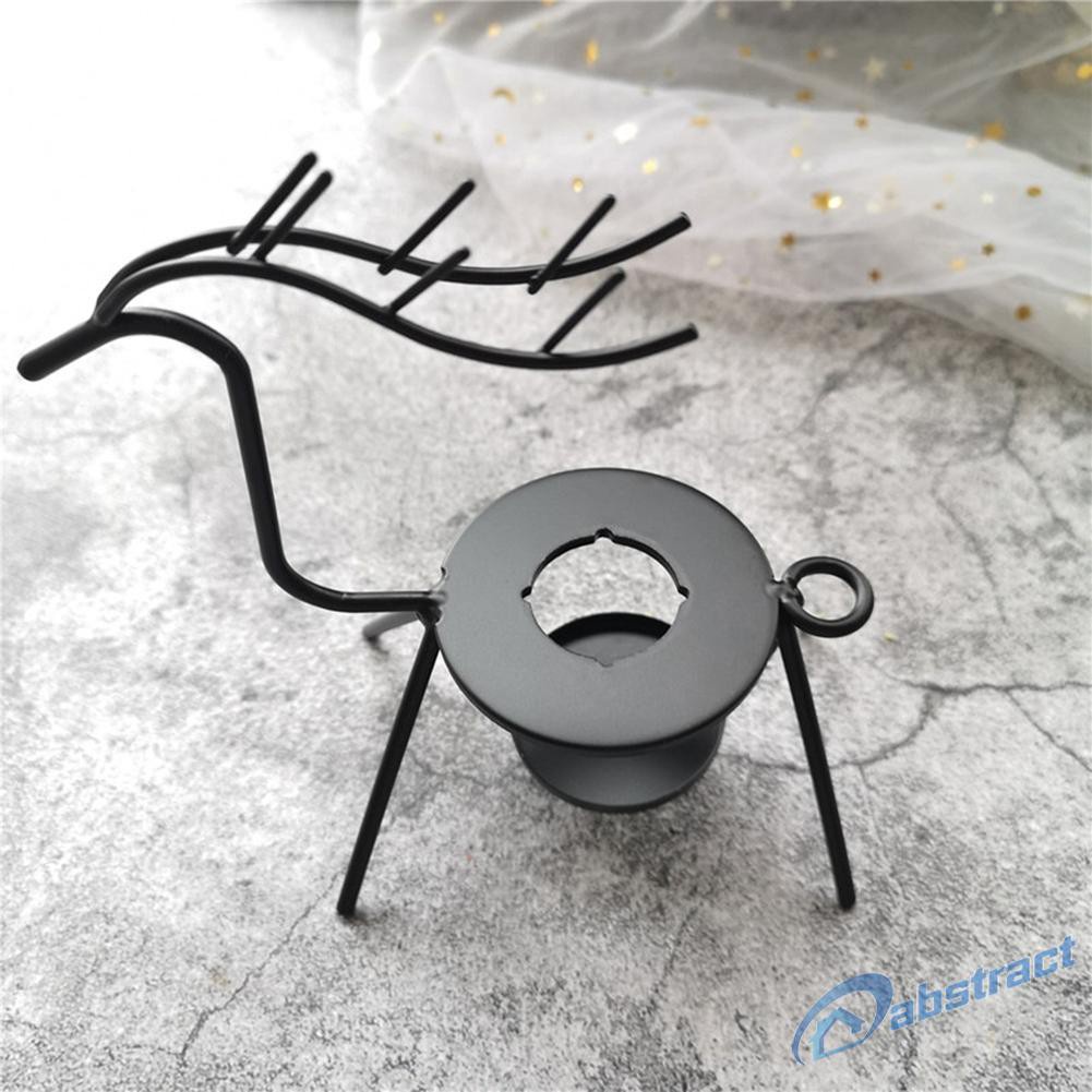 READY STOCK Sealing Wax Bead Warmer Melting Deer Shaped Stamp Wax Furnace Stove Pot