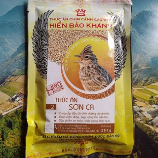 Cám Chim Sơn Ca Hiển Bảo Khánh Số 2 ( Căng Lửa) _ 200g