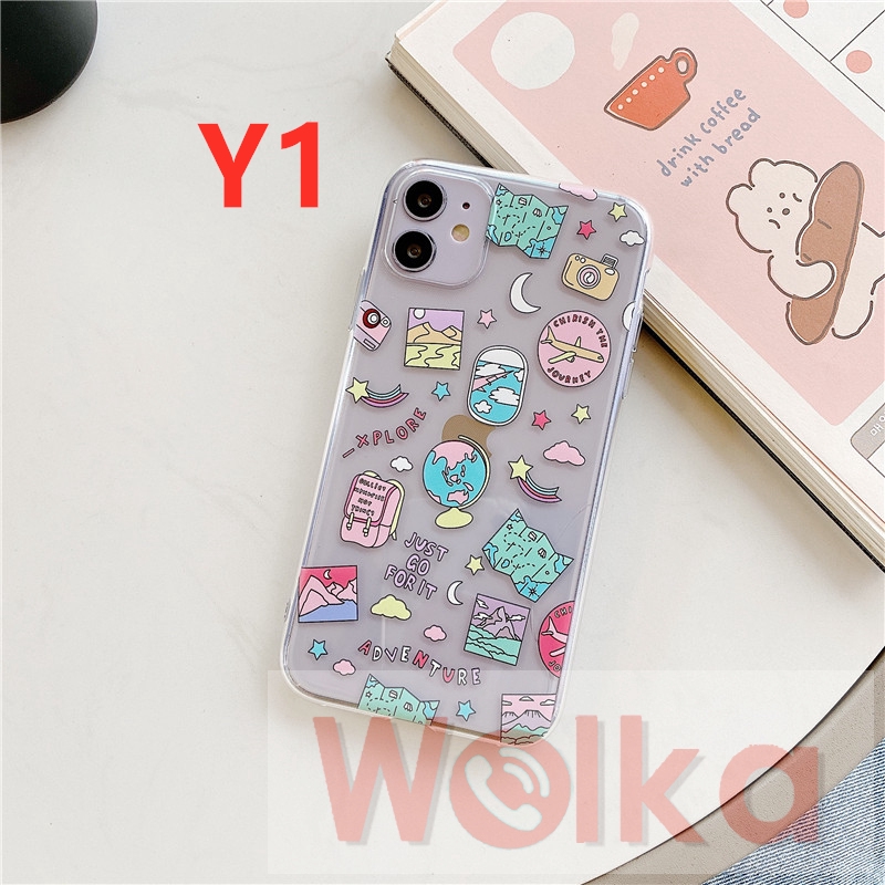 Ốp mềm cho Samsung A12 A02S M30S M21 A11 M11 A31 M31 A21S A71 A51 A10s A20s A50 A30 A20 A10 A30s A50s A70 A30s A750 A7 2018 M20 | BigBuy360 - bigbuy360.vn