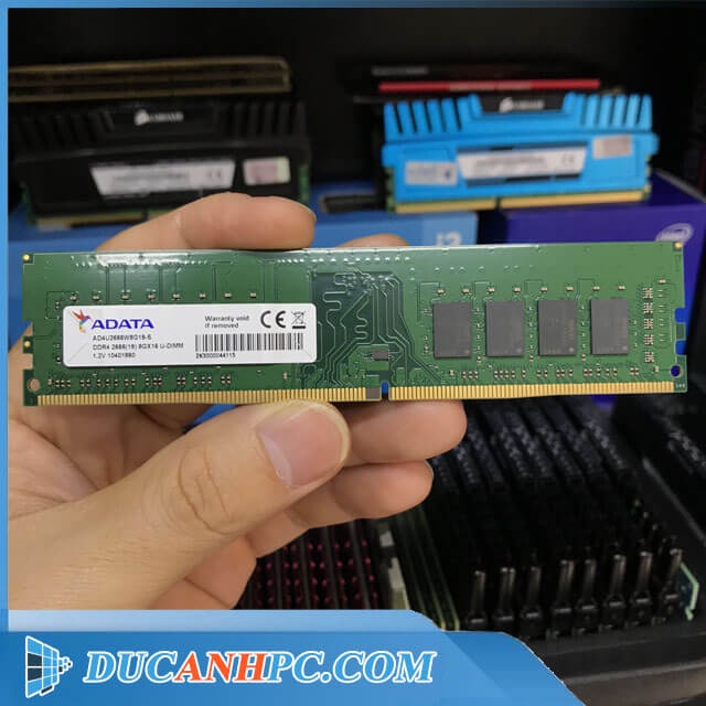 Ram PC DDR4 8G Adata Premium bus 2666 - bảo hành hãng 12/2022