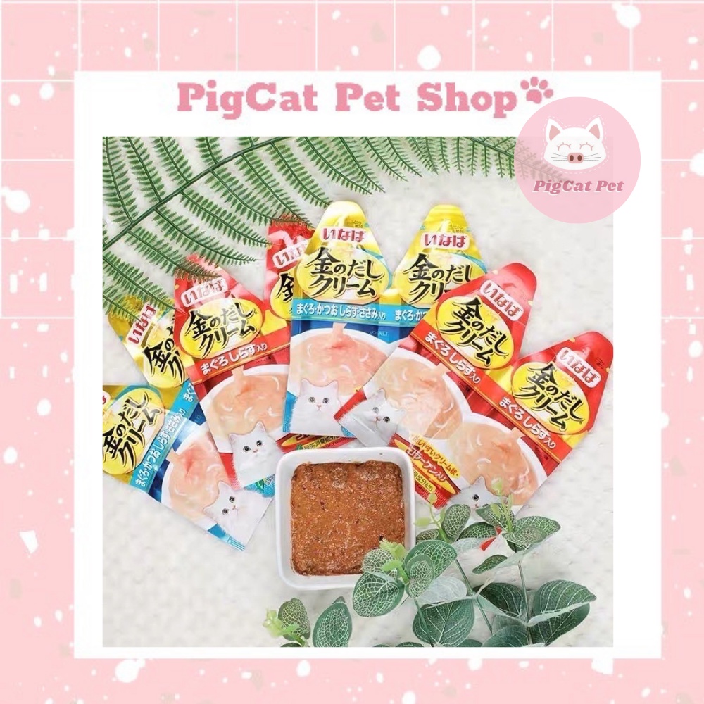 Pate Ciao Inaba cho mèo bù nước cho mèo trưởng thành gói 30g