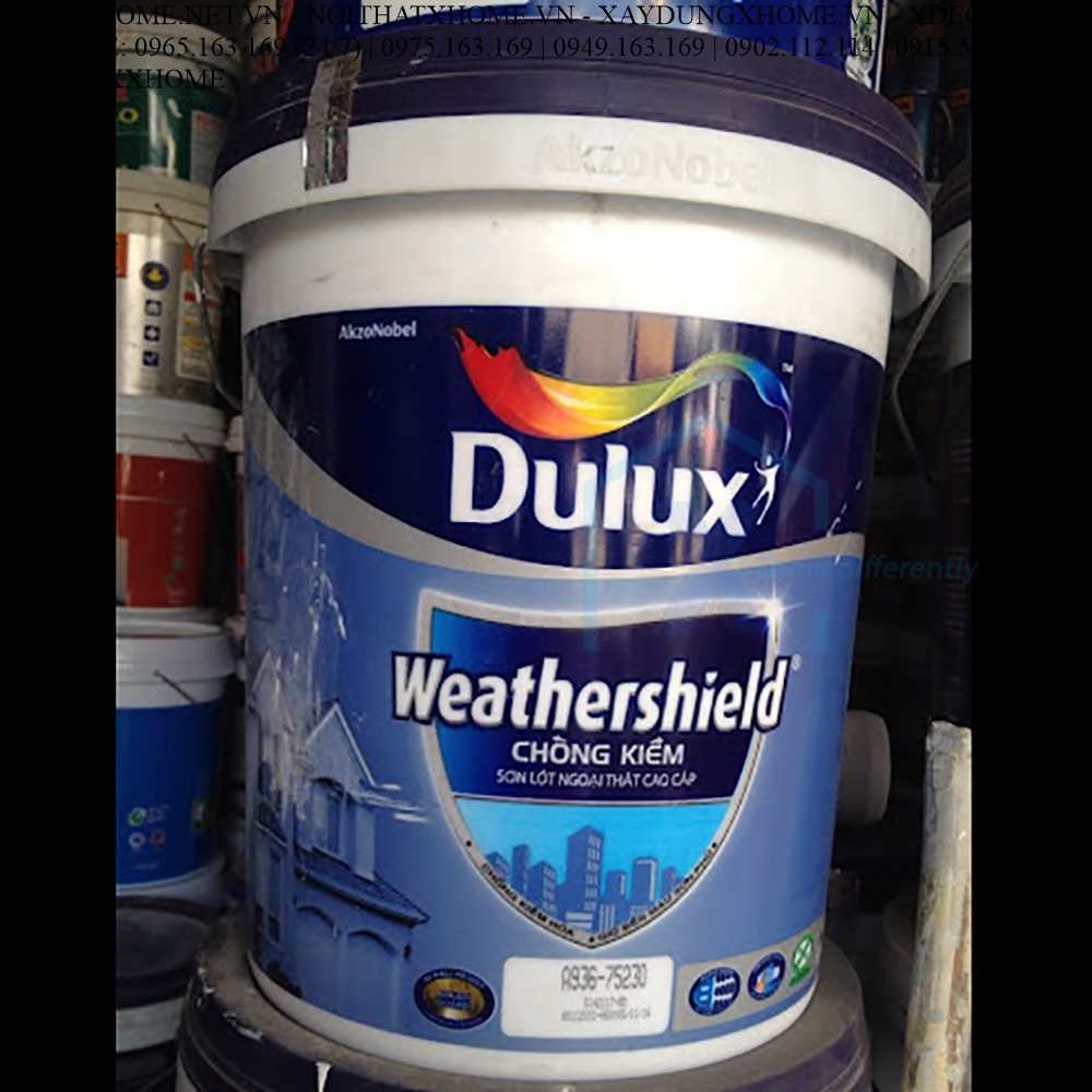 X HOME - Sơn DULUX Sơn Lót Ngoại Thất Dulux Weathershield Chống Kiềm💥NHẬN HÀNG TẠI NHÀ MÁY💥Giao hàng Toàn quốc