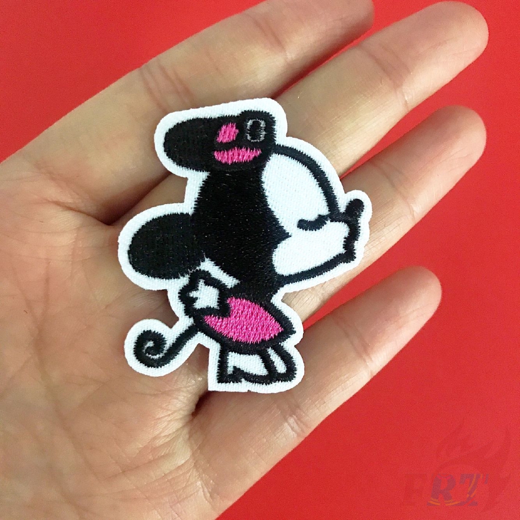 Miếng ủi vá hình chuột Mickey dễ thương tiện dụng