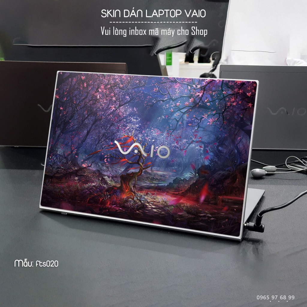 Skin dán Laptop Sony Vaio in hình Fantasy _nhiều mẫu 3 (inbox mã máy cho Shop)