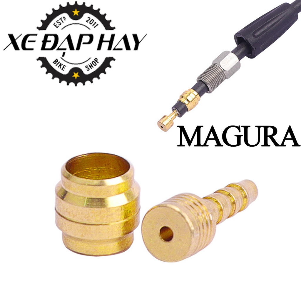 101 Phụ Kiện Phanh Dầu Xe Đạp | Kim Bấm Đầu Dây Phanh BH59, BH90, MAGURA, SULIAN, YANHAO |Dây Phanh Dầu 2x5MM, 2.5x5.4MM