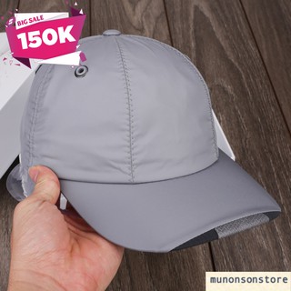 Nón Sơn Logo 96 Xám - NS329