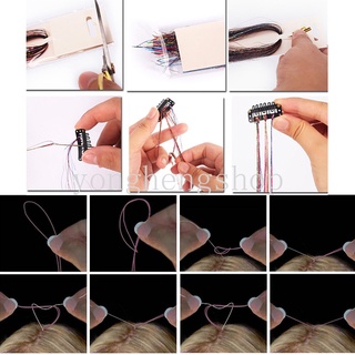 Bím Tóc Giả Sợi Tổng Hợp Lấp Lánh 93m